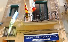 Center Ramblas Hostel Barcelona